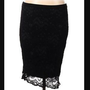 🌸HP🌸Eileen Fisher Lace Skirt